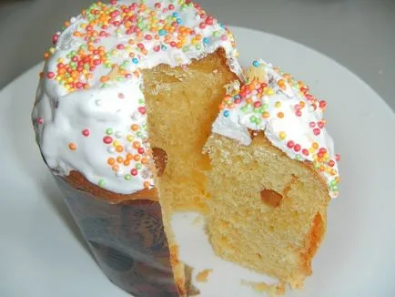 Simplu si delicios de Paste cu stafide in lapte - un pas cu pas reteta cu fotografii cum se coace Paștele acasă
