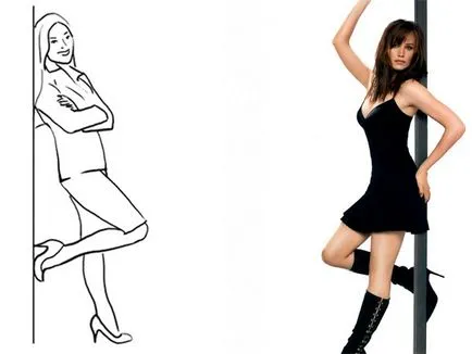 pose simplu pentru o sedinta foto - fotografie Femeie