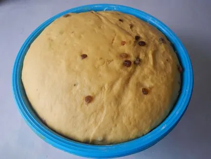 Simplu si delicios de Paste cu stafide in lapte - un pas cu pas reteta cu fotografii cum se coace Paștele acasă