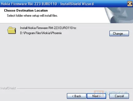 Firmware telefoane Nokia și smartphone-uri folosind programul Phoenix
