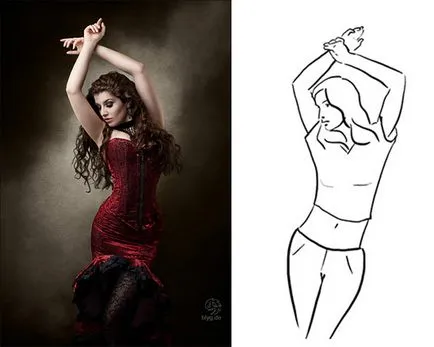 pose simplu pentru o sedinta foto - fotografie Femeie