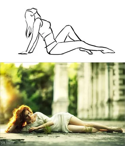 pose simplu pentru o sedinta foto - fotografie Femeie