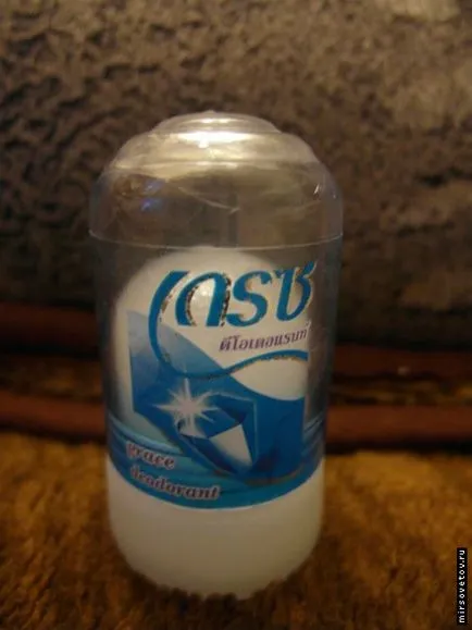 cristal natural deodorant prospețime