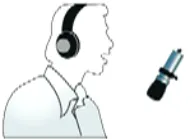 Poziționarea microfonului la înregistrarea voce în studio