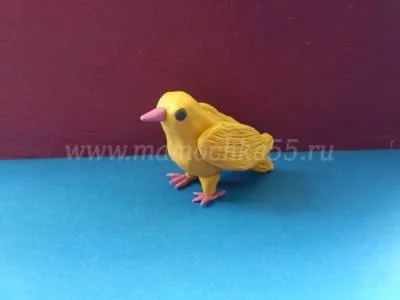 Bird din lut