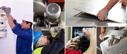 funcționare și service, care face parte din munca ei (de lucru) operațiune de service și care face parte din îndatoririle sale