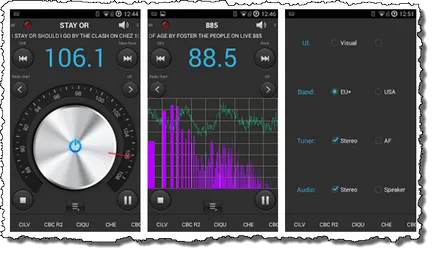 Radio fără Internet pentru Android