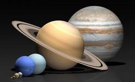 Distanța de la sol la Saturn