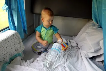 Calatorind cu un copil în tren - reguli, consiliere și orientare (copil) Calatorind cu un copil în tren - reguli, sfaturi și trucuri