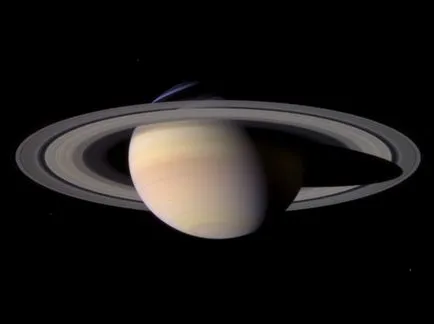 Distanța de la sol la Saturn
