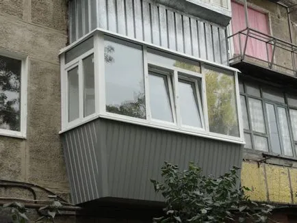 Extinderea balcoane pe placa de bază, o creștere de cât de mult este posibil, fără permisiunea în Hrușciov,