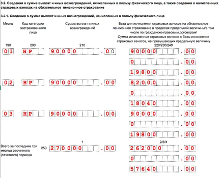 Calculul primelor de asigurare pentru primul trimestru 2017 umplere
