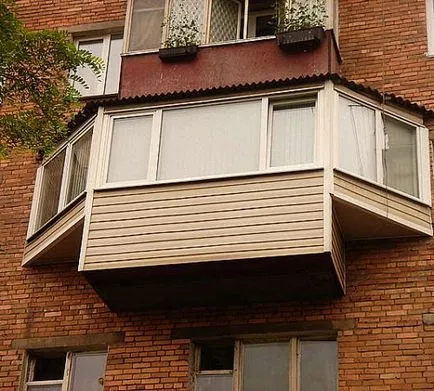 Extinderea balcoane instrucțiuni pas cu pas, portal de constructii