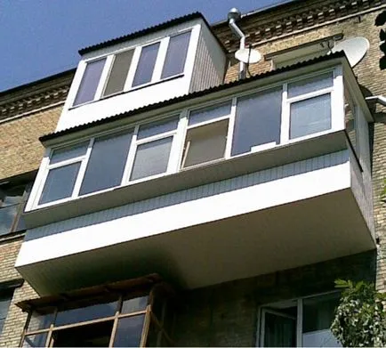 Extinderea balcoane instrucțiuni pas cu pas, portal de constructii
