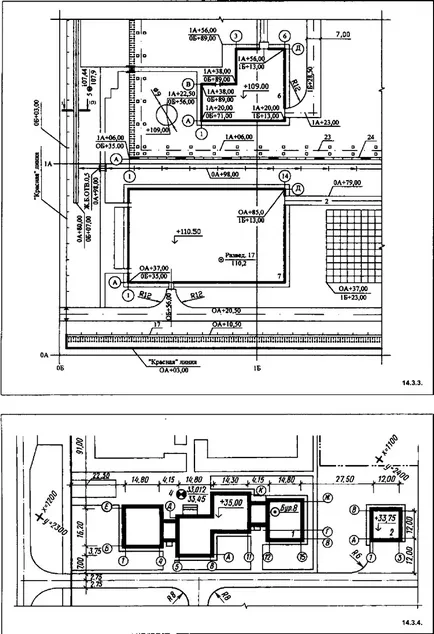 Planul de aliniere, de descărcare desene, diagrame, desene, modele, documentația tehnică (clădirea grila geodezic) Planul de aliniere, de download desene, scheme, desene, modele, documentația tehnică
