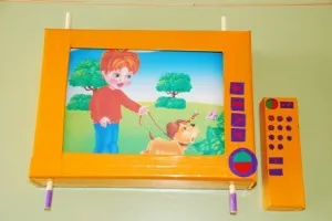 Formarea ajută la dezvoltarea vorbirii „TV“ - Copilărie Planet