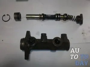 cilindru principal de frână Kit din care constă, și cum să se schimbe