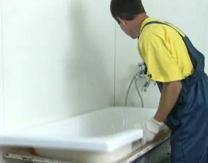Reparație de băi de fier turnate și metodele de restaurare