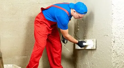 Repararea și decorarea pereților cu secțiunea lor mâinile a site-ului
