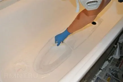 Reparatii căzi de baie acrilice la domiciliu, cu propriile lor mâini