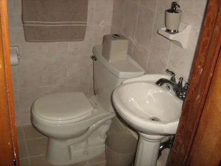 Repararea de opțiuni de baie și de proiectare toaletă, chestii de interior
