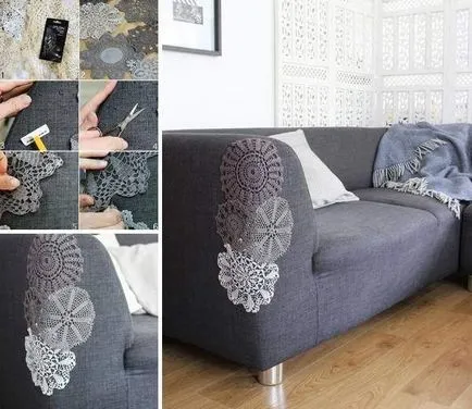 Reparare canapea cu mâinile - secvența de lucru, totul pentru acasă