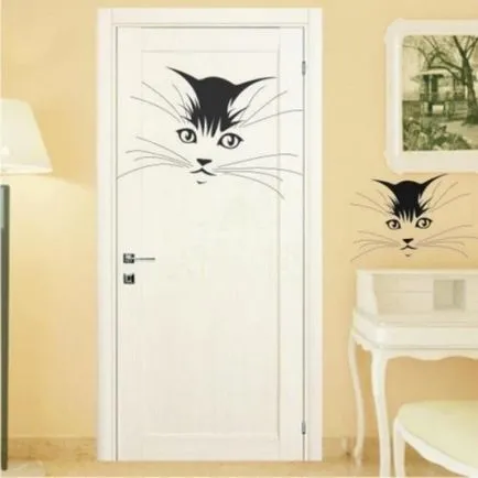 Reparare usi de interior cum să actualizeze elegant și ieftin