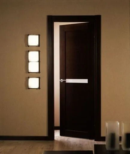 Reparare usi de interior cum să actualizeze elegant și ieftin