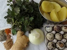 Retete cu fotografii de urzică (urzică cu nuci) Retete cu fotografii de urzică
