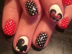 DOTS Cifrele pe unghii fotografie (fotografii) Figurile DOTS cuie fotografie