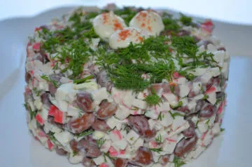 Rețete de preparate din bețe de crab fast-food (crab) Rețete feluri de mâncare de crab bastoane de fast-food