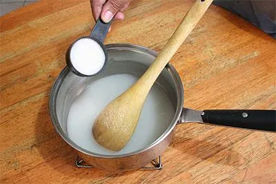 Pasta Rețetă de făină și amidon (reteta) Rețetă de pastă de făină și amidon