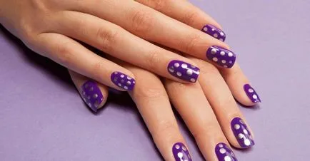 Figurile DOTS unghiile foto (folosind DOTS posibil) Figurile DOTS cuie fotografie