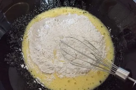 Reteta tort din jeleu cu pas umplutură de fructe cu pas cu imagini