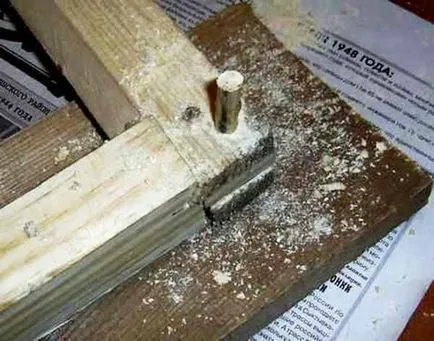 Restaurarea din lemn utilizator ferestre repara propriile lor mâini