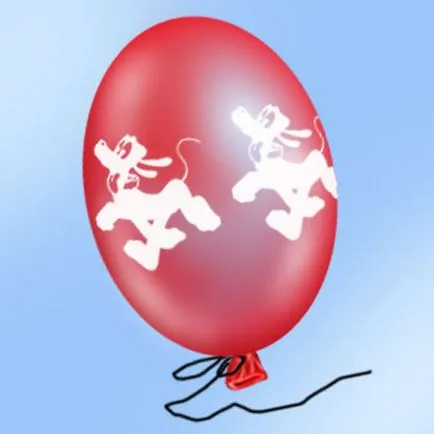 Desenul balonul în Photoshop (talon) Desenați un balon în Photoshop