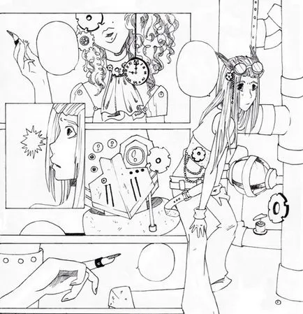 Desen manga de la zero
