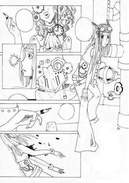 Desen manga de la zero