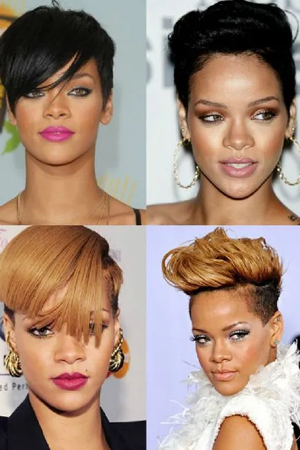 Rihanna este evoluția stilului de diva pop