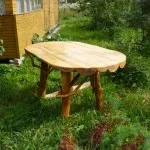 masă de grădină (35 poze) lemn, metal, forjate, instrucțiuni, video de plastic cu privire la modul de a