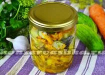 Salata de castraveti cresc prea mult pentru rețete de iarnă (de la) Salata de castraveti cresc prea mult pentru rețete de iarnă
