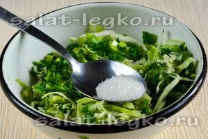 salata de castraveti proaspete cu, reteta cu fotografie delicios (zahăr) salata de castraveti proaspete cu, reteta cu fotografie delicios