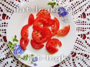 Salata cu rosii brânză și castraveți, reteta cu fotografie (castravete) Salata cu rosii brânză și castraveți, reteta cu fotografie