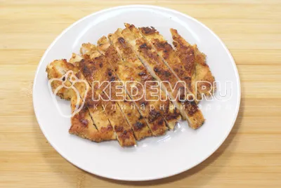 Salata de pui cu legume și - reteta cu o fotografie