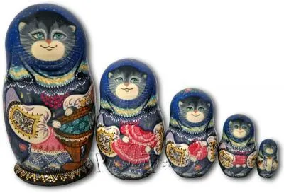 Painted master-class Matryoshka pentru începători și șabloane foto (pentru copii) Painted atelier Matryoshka pentru începători cu șabloane și fotografie
