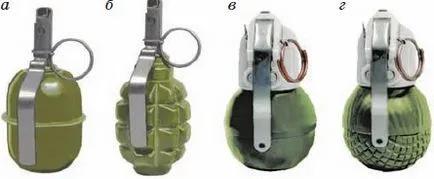 grenade de mână