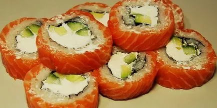 Rolls la domiciliu simplu pas cu pas rețete cu fotografii (sub formă de rulouri reteta la domiciliu) Rolls la domiciliu simplu pas rețete pas cu fotografii