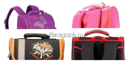 Rucsac, servieta sau rucsac - ce să aleagă pentru un elev de clasa I (descriere) Rucsac, servieta sau rucsac - ce să aleagă pentru un elev de clasa I