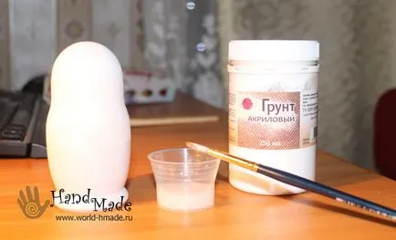 Painted atelier Matryoshka pentru începători cu șabloane și foto (cu mâinile) Painted atelier Matryoshka pentru începători cu șabloane și fotografie