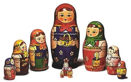 Painted atelier Matryoshka pentru începători cu șabloane și fotografie (atelier) Painted atelier Matryoshka pentru începători cu șabloane și fotografie